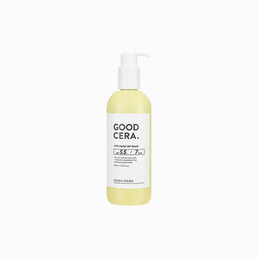 HOLIKA HOLIKA Good Cera ATO Relief Oil Wash 400ml