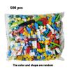1000/500/300Pcs Building Blocks City Diy Creative Building Blocks Compatible Building Blocks Large Base Plate Educational Child