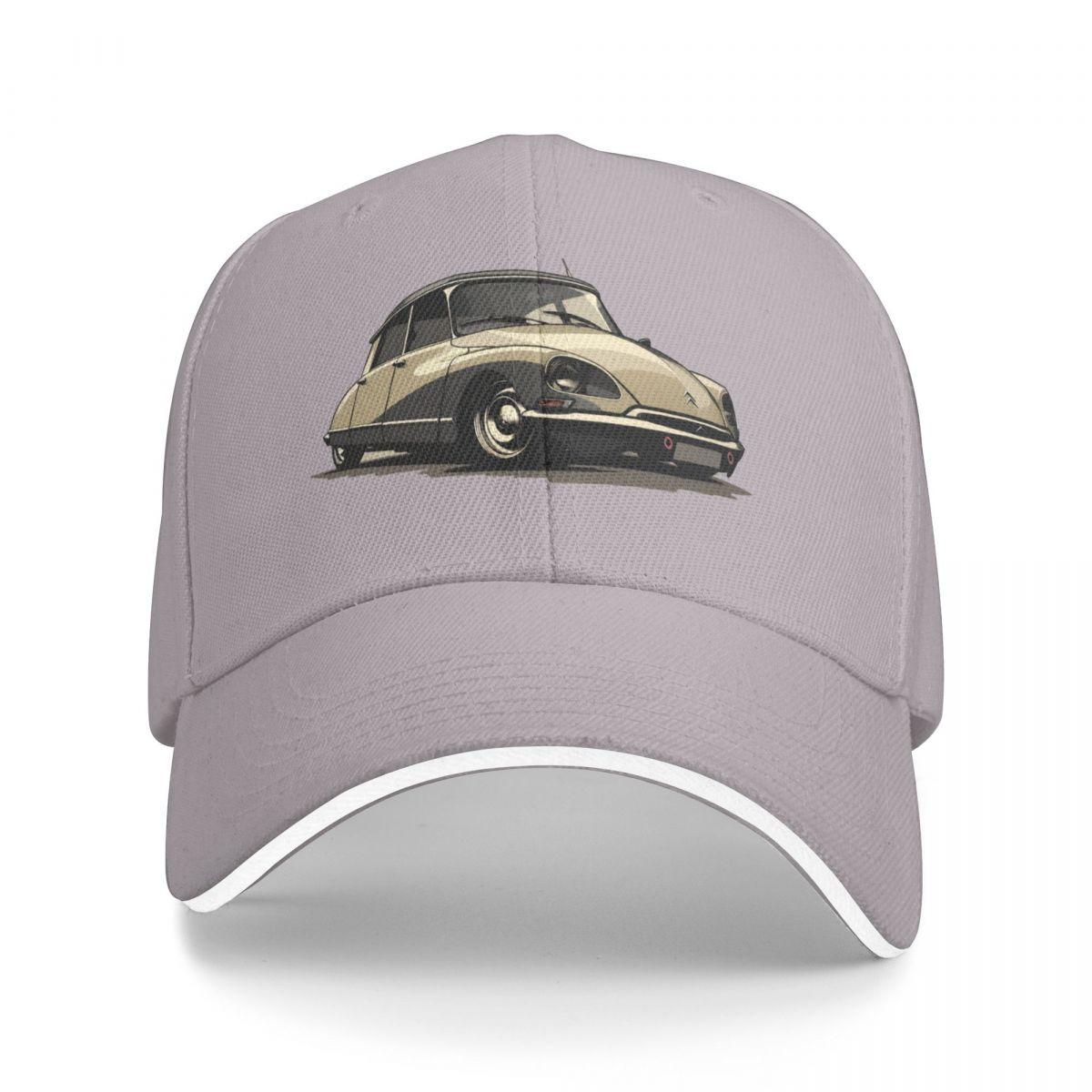

Citroen DS Classic Style Baseball Cap sun hat Male hat fun hats Women Beach Fashion Men s