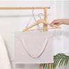 Large-Capacity Triangular Hanger Storage Bag-Space-Saving Organizer for Home&Bathroom, Neat Storage Solution for Clothes Hangers
