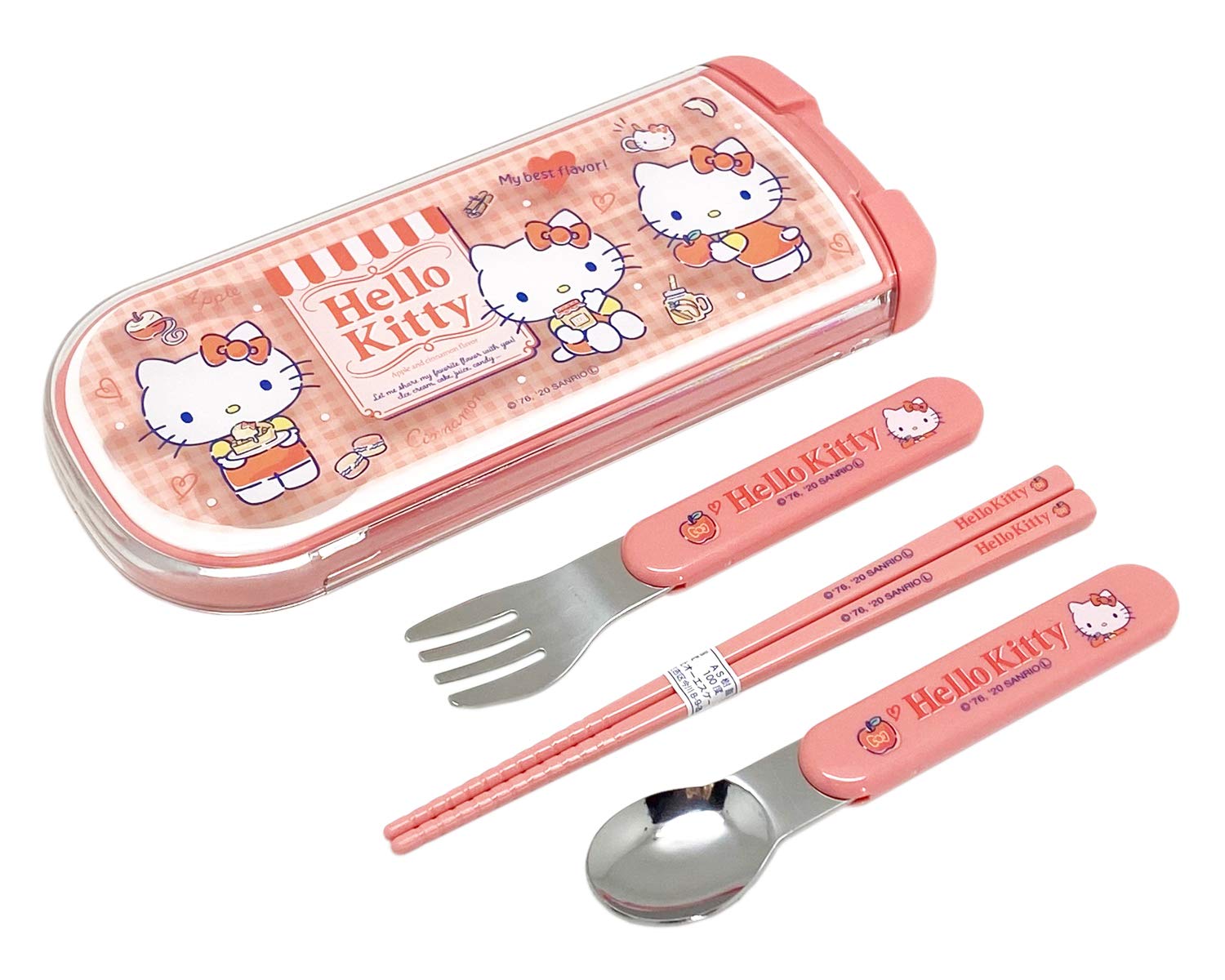 

OSK Hello Kitty Apple Pull Lid Trio CT-20