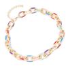 Hip Hop Chain Hypoallergenic Elegant Classic Alloy Necklace for Clothing Decorations