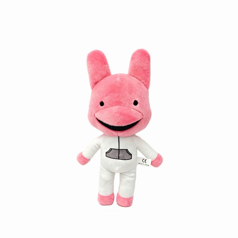 Animal Hospital Plush Toy Blue Dog Soft Stuffed Game Cartoon Doll Collectible For Adult Fans Home Decoration Cuddly Gift