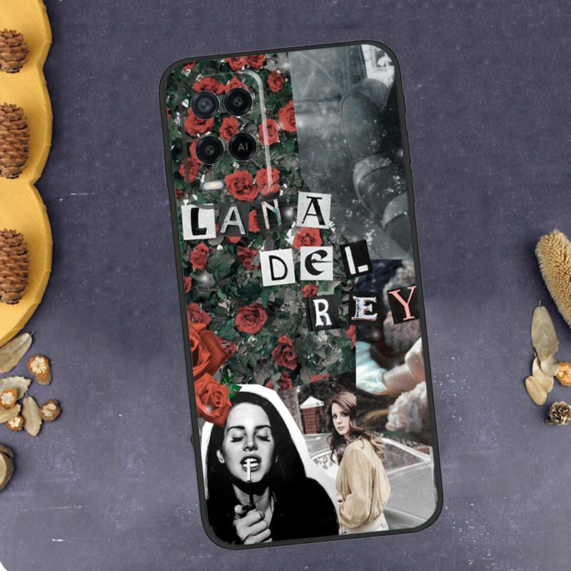 

Lana Del Rey Lust for Life Phone Case For Oppo A78 A38 A58 A74 A15 A80 A60 A40 A94 A54 A98 A18 A16 A76 A96 A17 A77 A57S OPPO A76