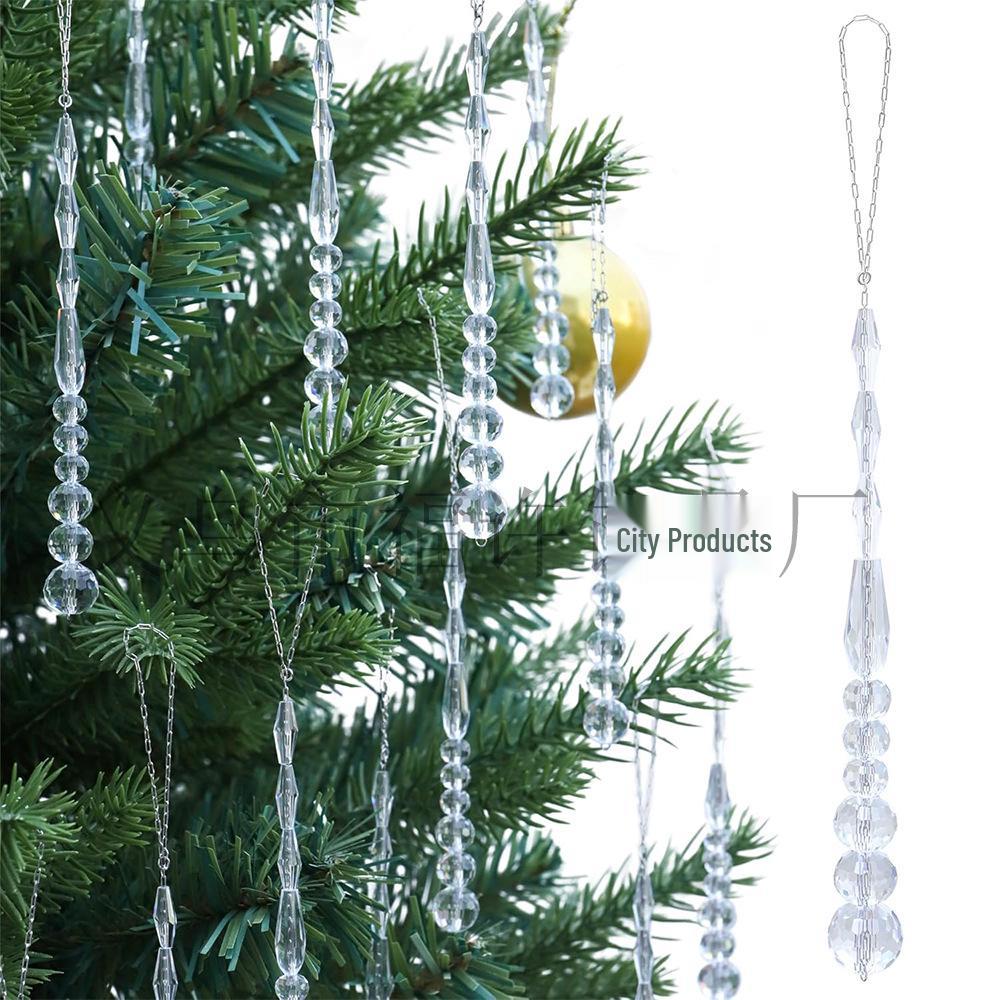 12-Piece Multicolor Crystal Ball Ornaments for Christmas Tree, Party, Wedding, and Home Decor.
