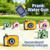 Funny Prank Double-Sided Water Spray Gun Camera-Shaped,Mini Tactical Water Sprayer For Pool Beach Water Fight Summer Toy