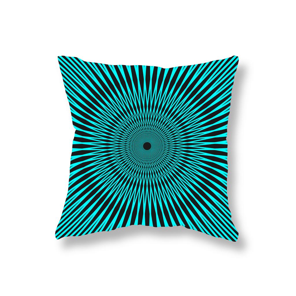 Moda simplă, colorată, geometrică, husă de pernă, decorare canapea, noptieră, birou, scaun de joc, husă de pernă, decorare pentru casă