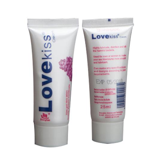 25/30/100 ml Sex Lubricant Ovocná příchuť Vagina Anální masáž těla rozpustná ve vodě