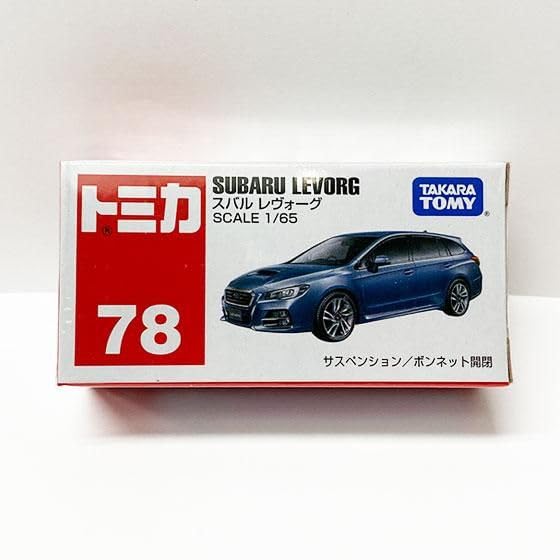 Tomica Levorg No.78 (box)