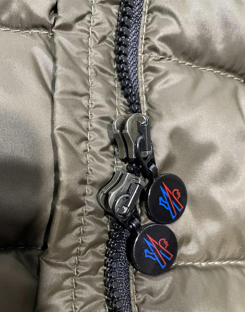 Used MONCLER Hooded long coatDown jacket Nylon Women