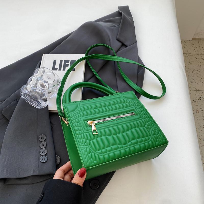 Stylish Casual Shoulder Bag Vintage Minimalist Handbag For Women Korean Fashion