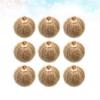 24Pcs Pompon Earrings Accessories DIY Hairball Pendant Set for Girls Lightweight Creative Hanging Keychain Jewelry Decoration