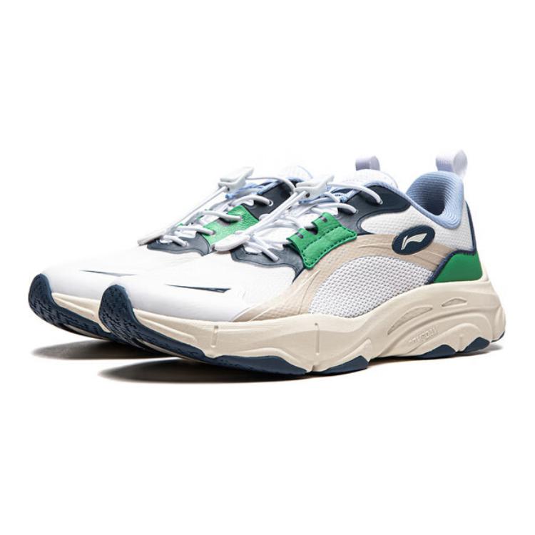 Li Ning Bambini Morbide Comode Resistenti Traspiranti Basse Casual Scarpe Sneaker Bambini YKCU106-5