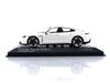 MINICHAMPS Scale Porsche Taycan Turbo S 2020 White Metallic Finished Diecast Model Car 410068476 1/43