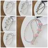 Bow Crossbody Phone Chain Diagonal Lanyard DIY Mobile Phone Chain  Hanging Decoration