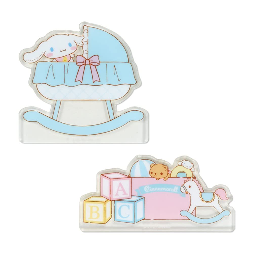 Sanrio Cinnamoroll Acrylic Stand Room Baby Room 868868 (Enjoy Idol)