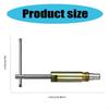 Compression Sleeve Puller Tool Ferrule Puller for 1/2" Compression Fittings to Remove Nut Ferrule of Pipe