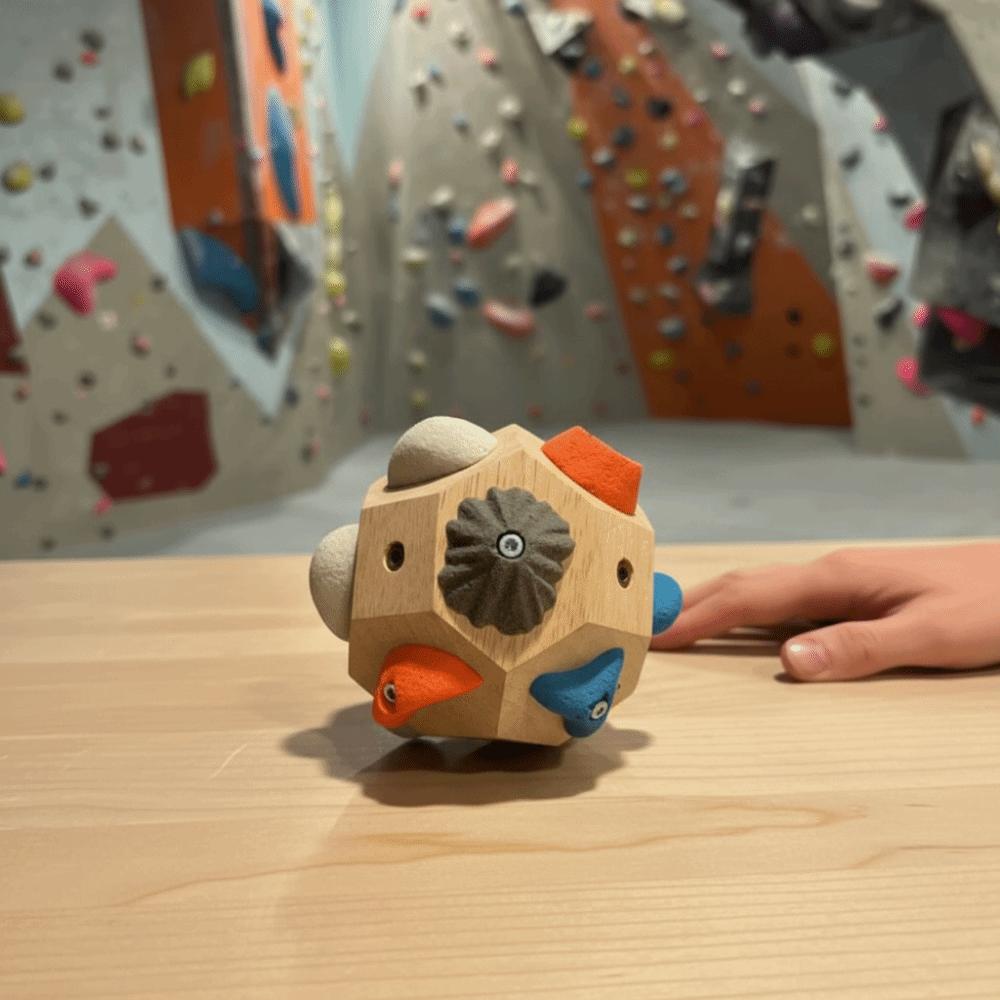 Multi-Size Protrusions Wood Climbing Holds Boulder Block Climbing Holds Precision Training