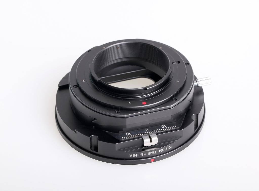 KIPON Hasselblad V Lens To Nikon F Mount Adapter Tilt Shift Camera &