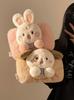 Bear Electric Hot Water Bag Cute Rechargeable Explosion-Proof Hot-Water Bag Autumn and Winter Girls Belly Compress Hand Warmer Electric Warming