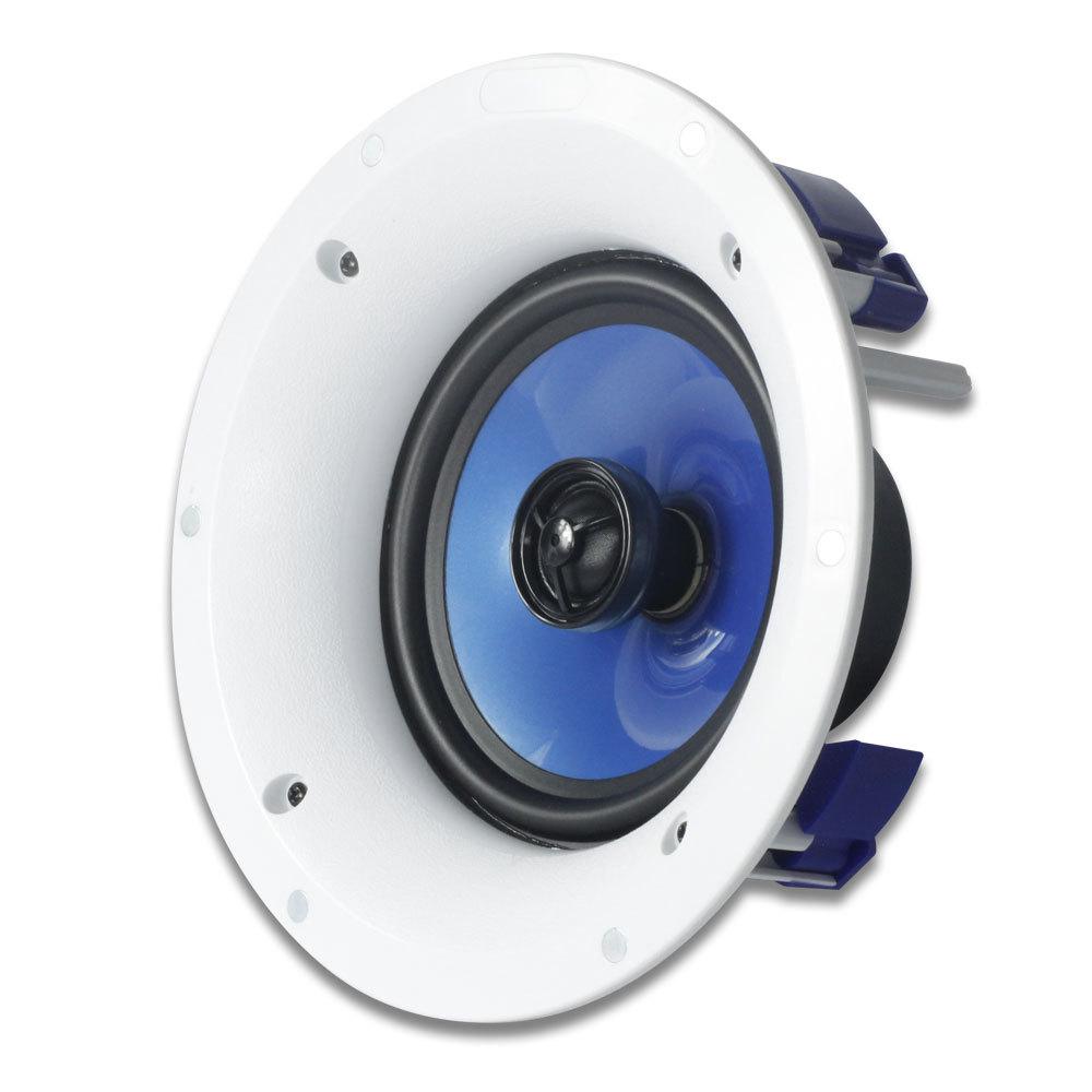 Tianlai 6.5" White Two-Way Ceiling Speaker Box for Home or Commercial Use (Model JX618)