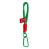 1 Piece Fashion Colorful Braided Lanyard Keychain Anti-Lost Knot Nylon Rope Keyring For Car Backpack Pendant Jewelry Accessories