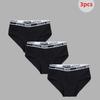 3PC  Children's Panties 8-14Years Old Teens Teenage Cotton Underwear Sport Puberty Big Girl's Panties