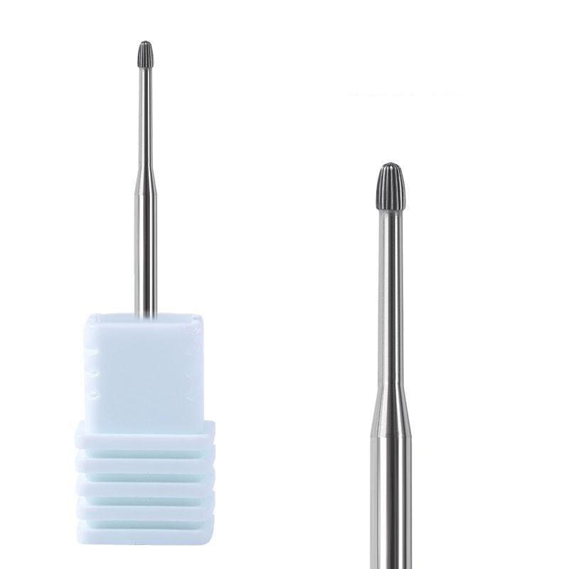 Ceramic Carbide Nail Drill Bits Milling Cutter For Manicure Set Mill Brush Manicure Machine Accessories for Removing Gel Varnish