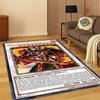 Tappeto Cartoon Tappeto Tappetino per Camera da Letto Soggiorno Divano Zerbino Decorazione per la Casa, Tappeto per Area Giochi Bambini Antiscivolo Regalo