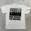1997 Rage Against The Machine Band Vintage Graphic T Shirt Men Fashion Street Hiphop Rock Shortsleeved Women Roundneck