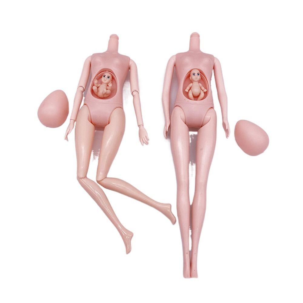 Educational Mom Doll Active Joint Pregnancy BJD Doll Big Belly Can Give Birth To Dolls Childrens Toys Dolls Educational Toys
