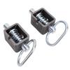 Spring Latch Lock Weld On Heavy Duty Spring Latch Assembly Universal Long Spring Lock Steel Latch for Trailer