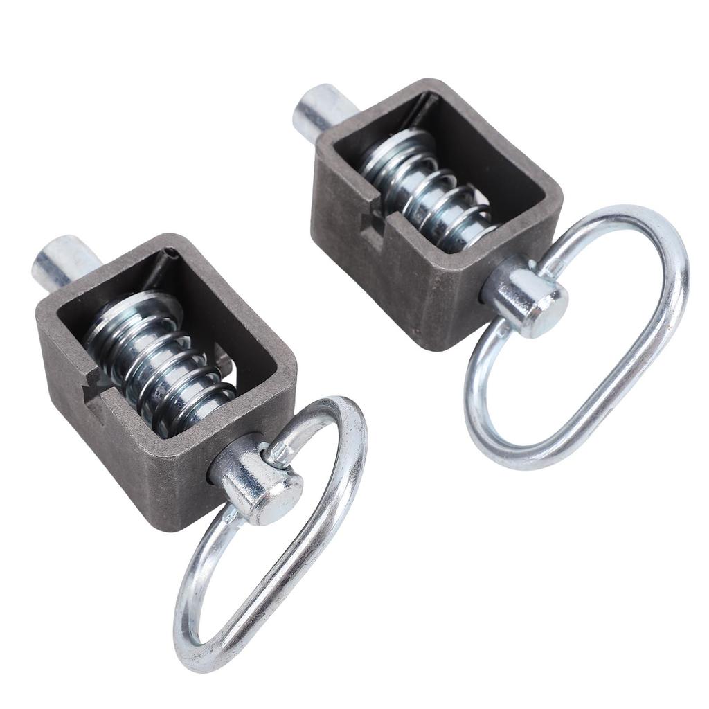 Spring Latch Lock Weld On Heavy Duty Spring Latch Assembly Universal Long Spring Lock Steel Latch for Trailer