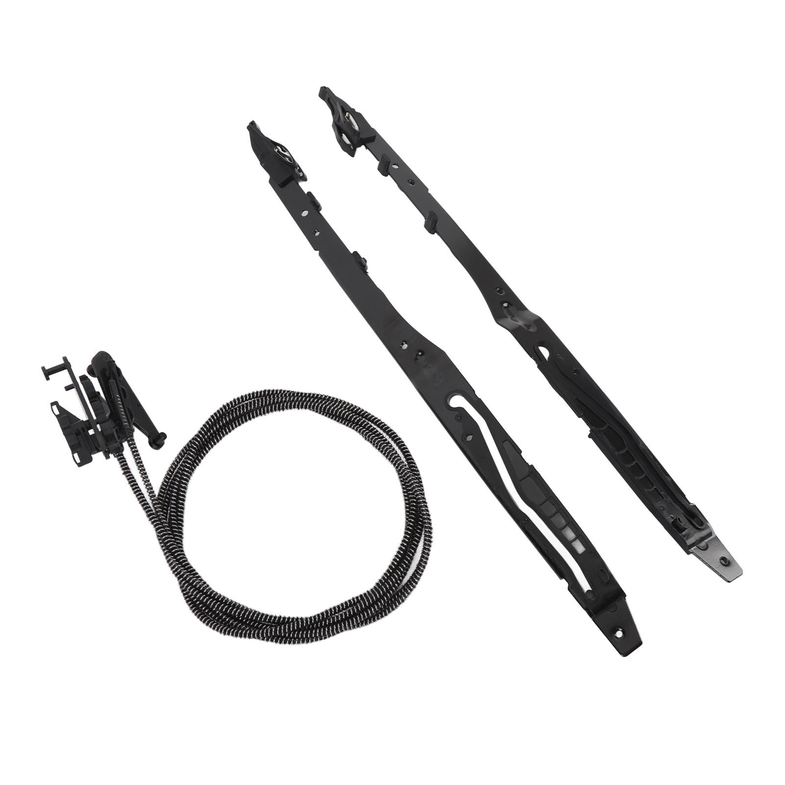 

Sunroof Glass Cable Track Set FL3Z16502C22 Enhanced Sealing Reduced Noise for F Series Expedition