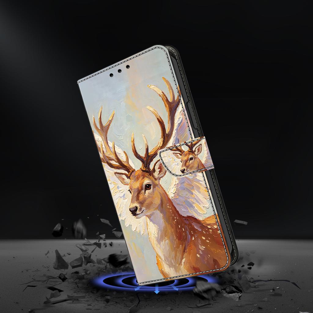Magnetische Klapp-Leder-Brieftaschenhülle für SamSung Galaxy A04s A05s A06 A07 A12 A13 A14 A15 A16 A17 A21s A22 A23A24 A25 A26 A27 4G/5G