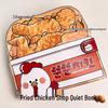 Cartoon Bakery Quiet Book: Handmade DIY Decompression Squeeze Toy for Kids