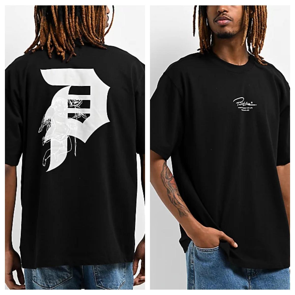 Saint Skateboard TShirt 100 Cotton Graphic Tee Unisex Women Summer Streetwear Top S