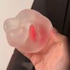 Simulation Egg-yolk Pastry Squeeze Toy Anxiety Stress Relief Fake Food Sensory Fidget Toy Slow Rising Decompression Gadgets