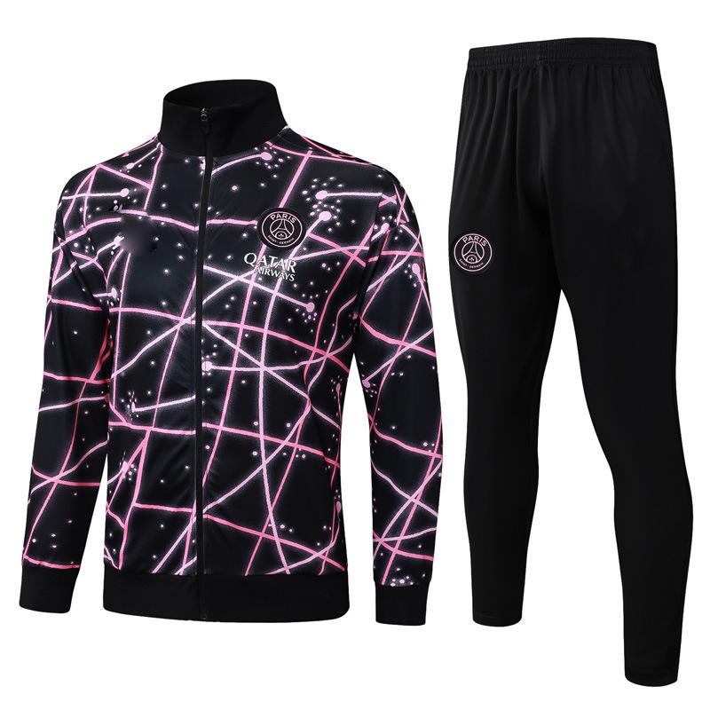 2526 Club Football Training Suit/Juventus/Paris/Real Madrid/Arsenal/Barcelona/Football Long Pull Jacket