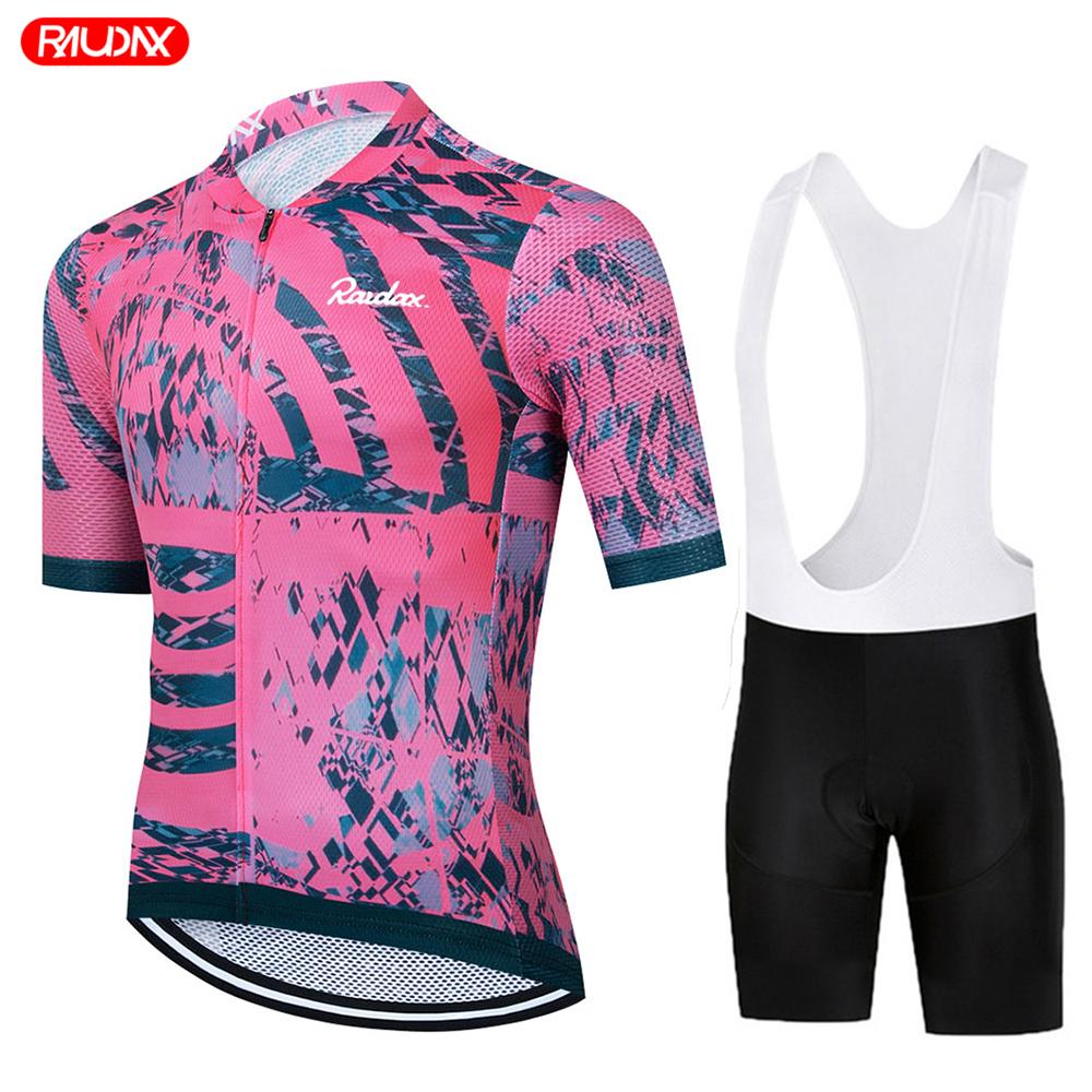 Man Cycling Jersey Short Sleeve Bicycle Cycling Clothing Kit Mtb Bike Wear Triathlon Maillot Ciclismo 2026 Summer Breathable Cycling Suit Set