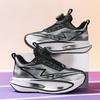 Youth style shoes Boys Running Shoes Lightweight Breathable Anti-Slip Cushioned Sneakers Kids Outdoor Indoor Sports