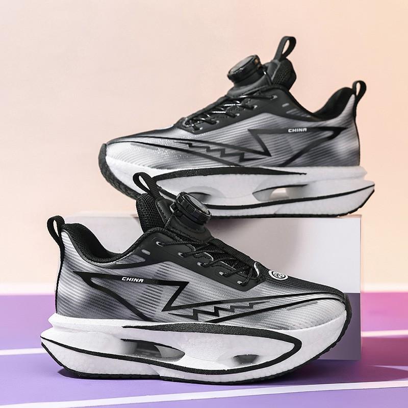 Youth style shoes Boys Running Shoes Lightweight Breathable Anti-Slip Cushioned Sneakers Kids Outdoor Indoor Sports