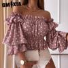 Women's Fashion Casual Short Sleeve Blouses & Shirts