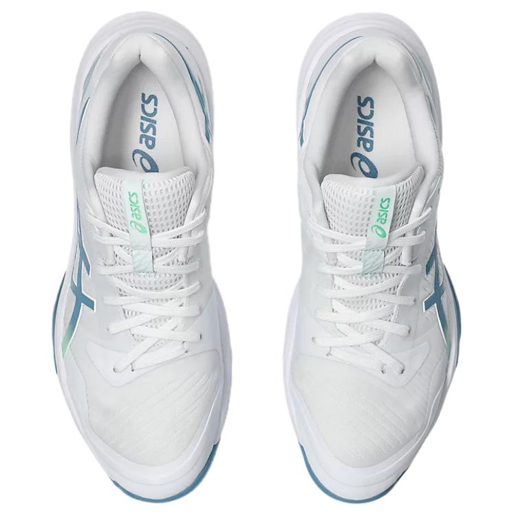 Asics Sky Elite FF 3 Volejbalové boty Pánské tenisky Bílá 1051A080-106