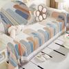 Simple Modern Sofa Cover Cloth Towel Non Slip Full Covers Couch Cushion Cover Skin Friendly And Comfortable Slipcover