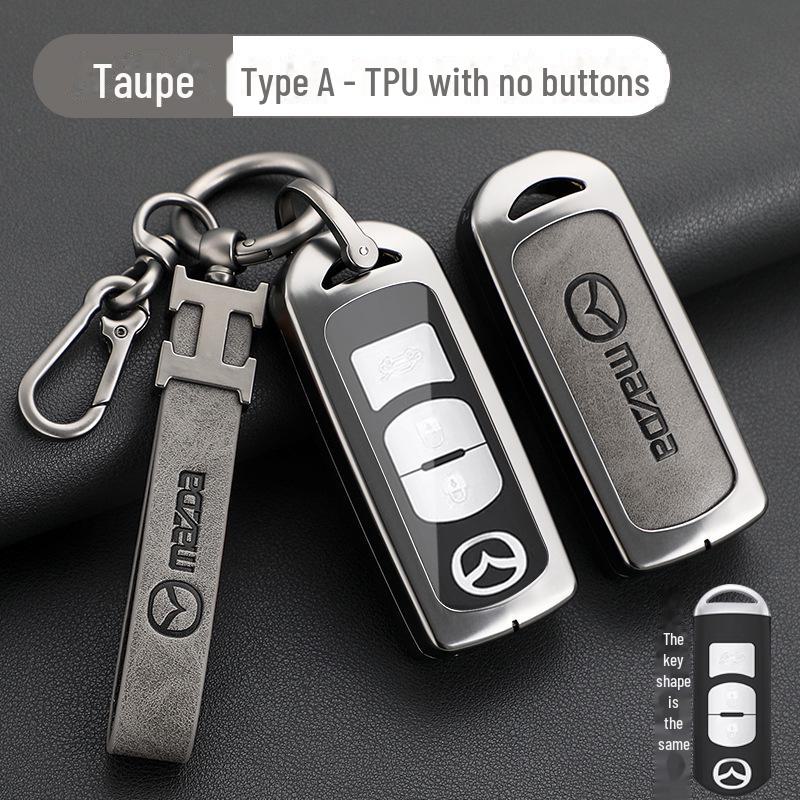 Mazda Angkesaila Key Cover for CX-4, Atez, CX-5, Mazda 3, and Creative 6
