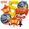 New Inside Out 2 Birthday Party Decoration Supplies Kit  Tableware Backdrop Glasses Paper Plates Cups Napkins Balloon  for Kids