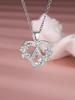 Collana Lettera Inglese a Forma di Cuore - Design alla Moda e Versatile