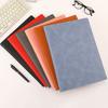 A4/A5 Writing Case With Closure Business Folder Multifunctional Leather Clip Board Conference Folder For Office