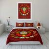 Sickle, Hammer, Star Emblems. Bedding Sets Duvet Cover Sets Duvet Covers Pillowcases(1* Duvet Cover 2* Pillowcases Without Duvet Insert)